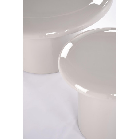 Stolik kawowy okrągły Loara 45cm Halmar - Elegancki design