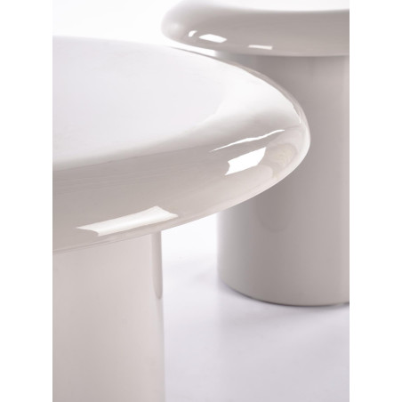 Stolik boczny okrągły Loara 45cm - Halmar | Elegancki design