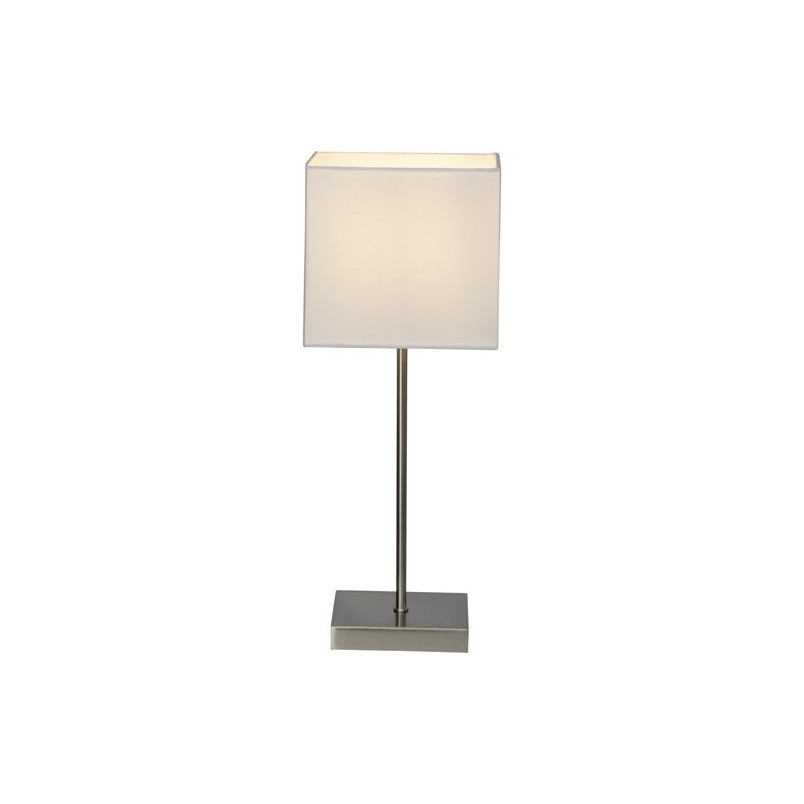 Lampa stołowa biała Aglae - Brilliant | Elegancki design