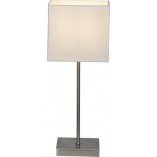 Lampa stołowa biała Aglae - Brilliant | Elegancki design