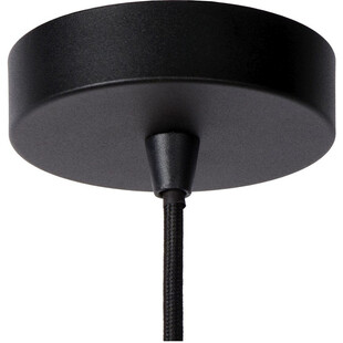 Lampa Loft Lester VI Czarna | Lucide - Nowoczesny Design