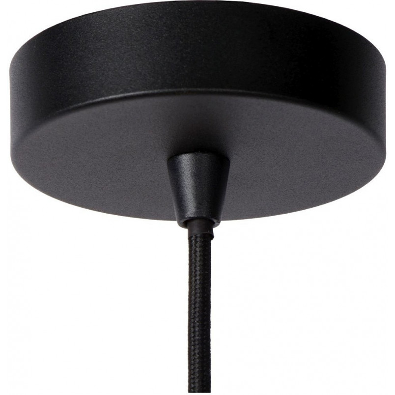 Lampa Loft Lester VI Czarna | Lucide - Nowoczesny Design