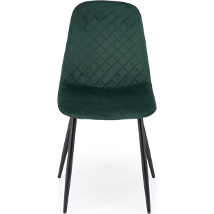 Krzesło welurowe zielone K608 Halmar | Komfort i styl