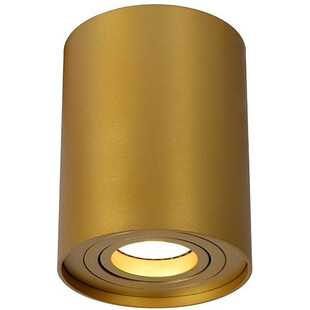 Lampa Spot Glamour Tube Lucide | Złota, GU10 - Kup Teraz!