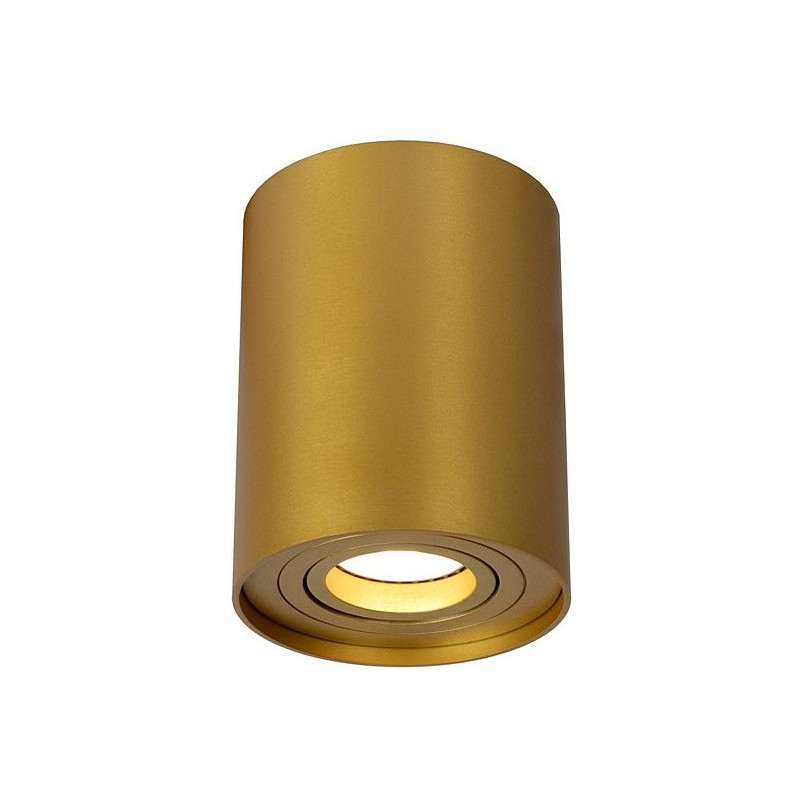 Lampa Spot Glamour Tube Lucide | Złota, GU10 - Kup Teraz!