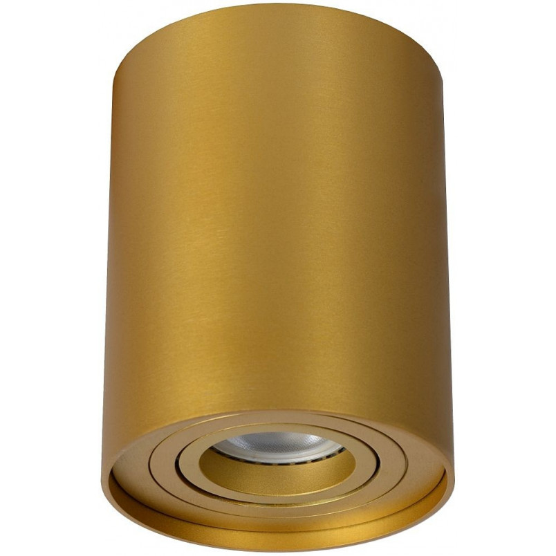 Lampa Spot Glamour Tube Lucide | Złota, GU10 - Kup Teraz!
