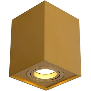Lampa Spot Glamour Tube Złota Lucide | Oświetlenie LED