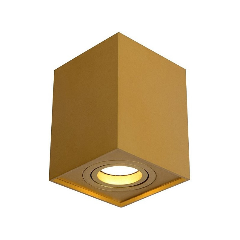 Lampa Spot Glamour Tube Złota Lucide | Oświetlenie LED
