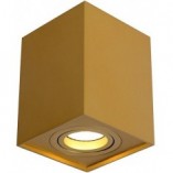 Lampa Spot Glamour Tube Złota Lucide | Oświetlenie LED