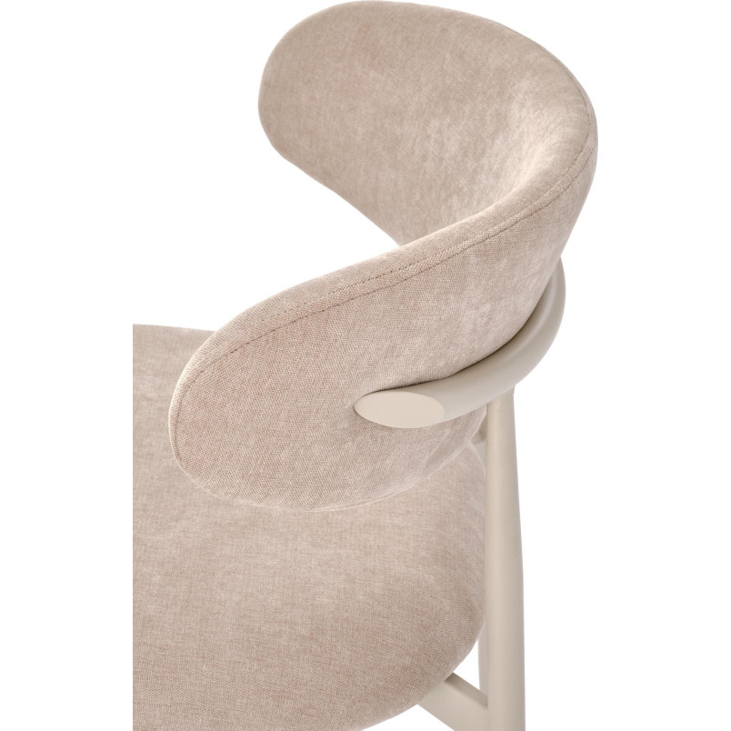 Krzesło tapicerowane K607 beżowy Halmar | Elegancki design