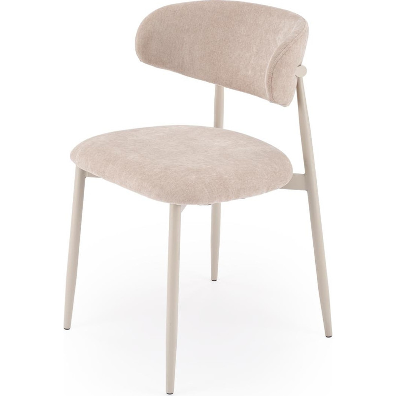 Krzesło tapicerowane K607 beżowy Halmar | Elegancki design