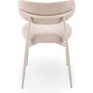 Krzesło tapicerowane K607 beżowy Halmar | Elegancki design