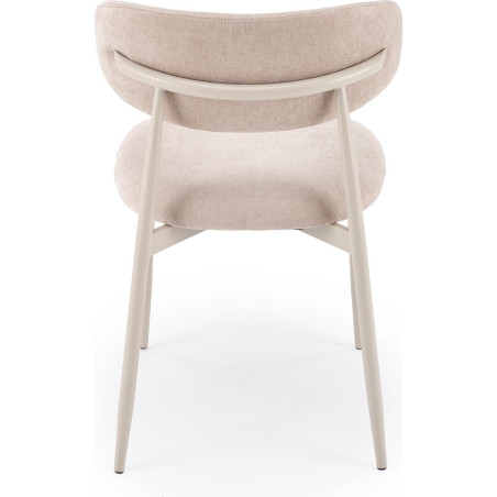 Krzesło tapicerowane K607 beżowy Halmar | Elegancki design