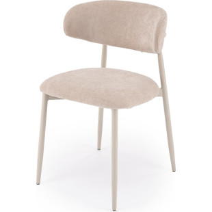 Krzesło tapicerowane K607 beżowy Halmar | Elegancki design