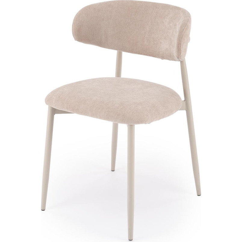 Krzesło tapicerowane K607 beżowy Halmar | Elegancki design