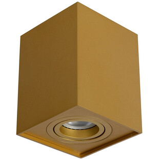 Lampa Spot Glamour Tube Złota Lucide | Oświetlenie LED