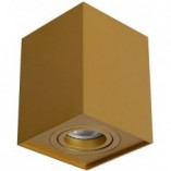 Lampa Spot Glamour Tube Złota Lucide | Oświetlenie LED