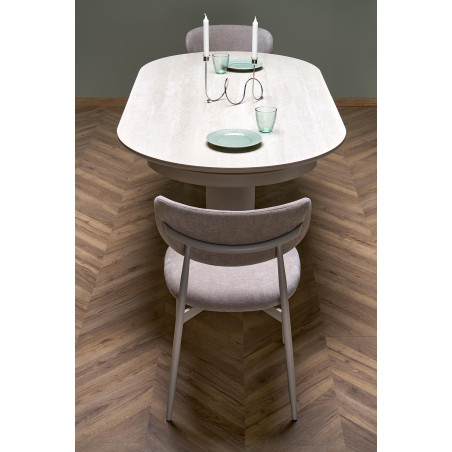 Krzesło tapicerowane K607 beżowy Halmar | Elegancki design