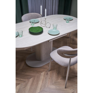 Krzesło tapicerowane K607 beżowy Halmar | Elegancki design