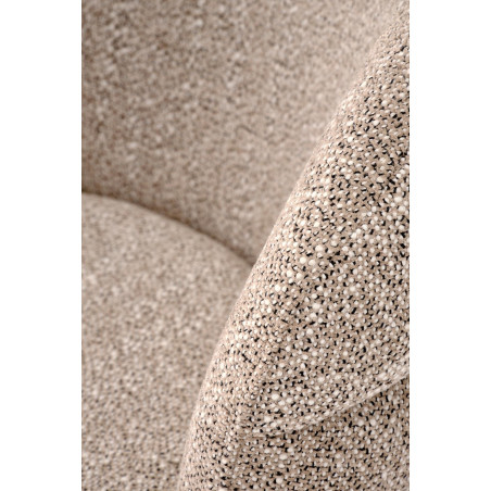 Krzesło obrotowe beżowe K604 Halmar | Komfort i styl