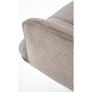 Fotel obrotowy pikowany K601 popiel Halmar | Komfort i styl