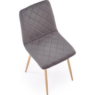 Krzesło pikowane K525 Halmar - Stylowy design w niskiej cenie