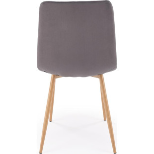 Krzesło pikowane K525 Halmar - Stylowy design w niskiej cenie