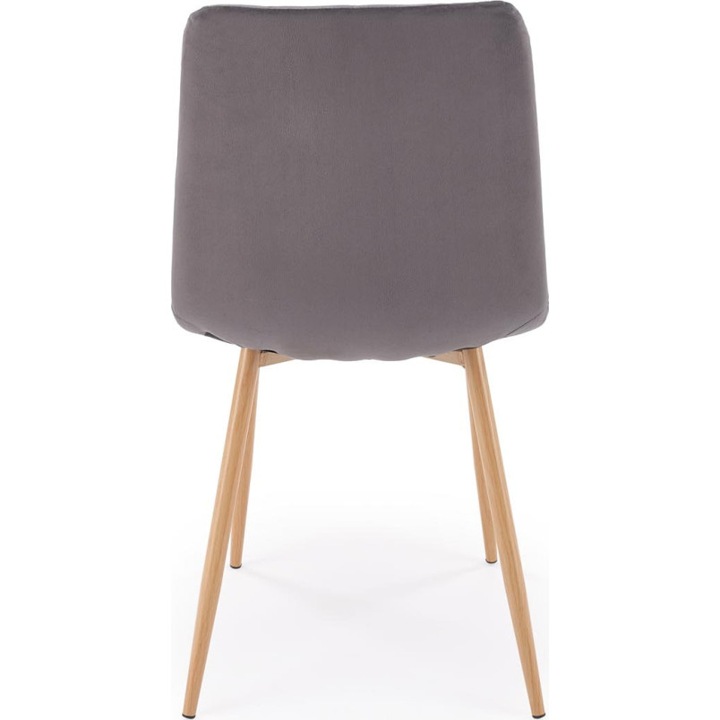 Krzesło pikowane K525 Halmar - Stylowy design w niskiej cenie