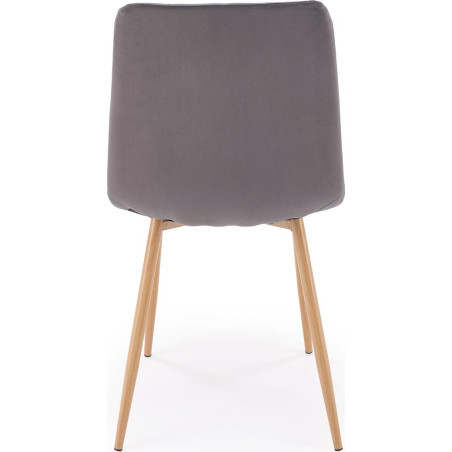 Krzesło pikowane K525 Halmar - Stylowy design w niskiej cenie