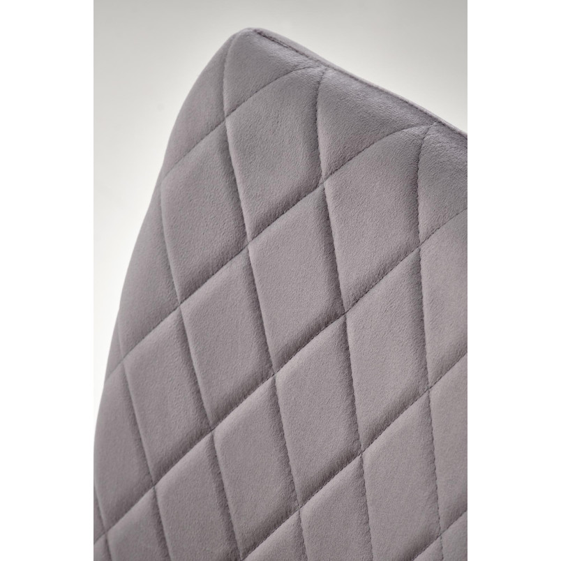 Krzesło pikowane K525 Halmar - Stylowy design w niskiej cenie