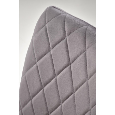 Krzesło pikowane K525 Halmar - Stylowy design w niskiej cenie