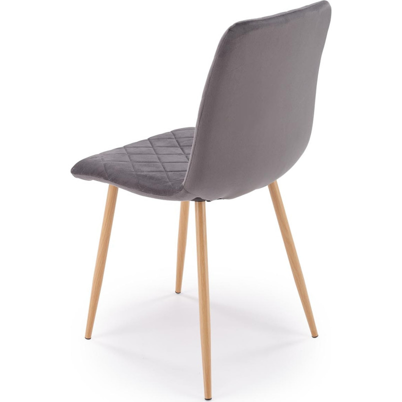 Krzesło pikowane K525 Halmar - Stylowy design w niskiej cenie