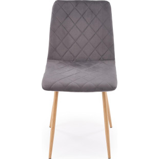 Krzesło pikowane K525 Halmar - Stylowy design w niskiej cenie