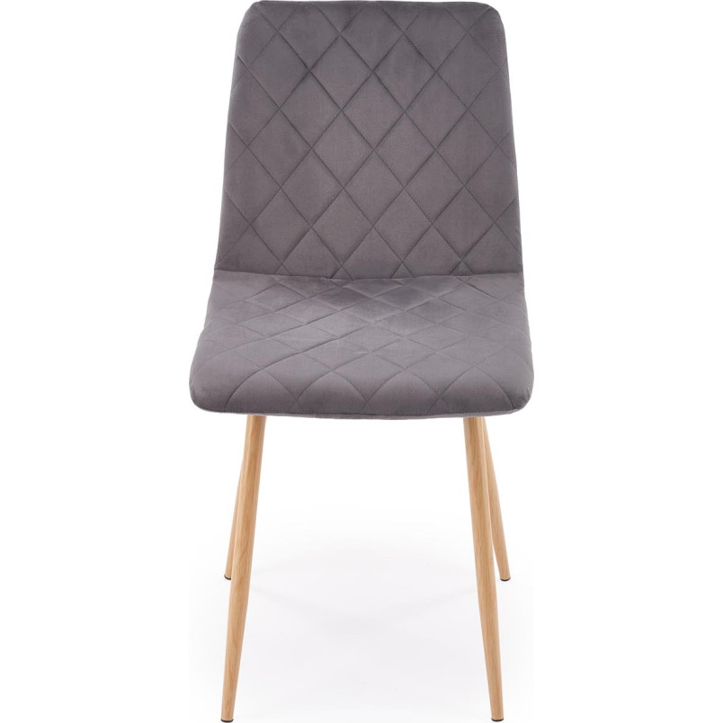 Krzesło pikowane K525 Halmar - Stylowy design w niskiej cenie