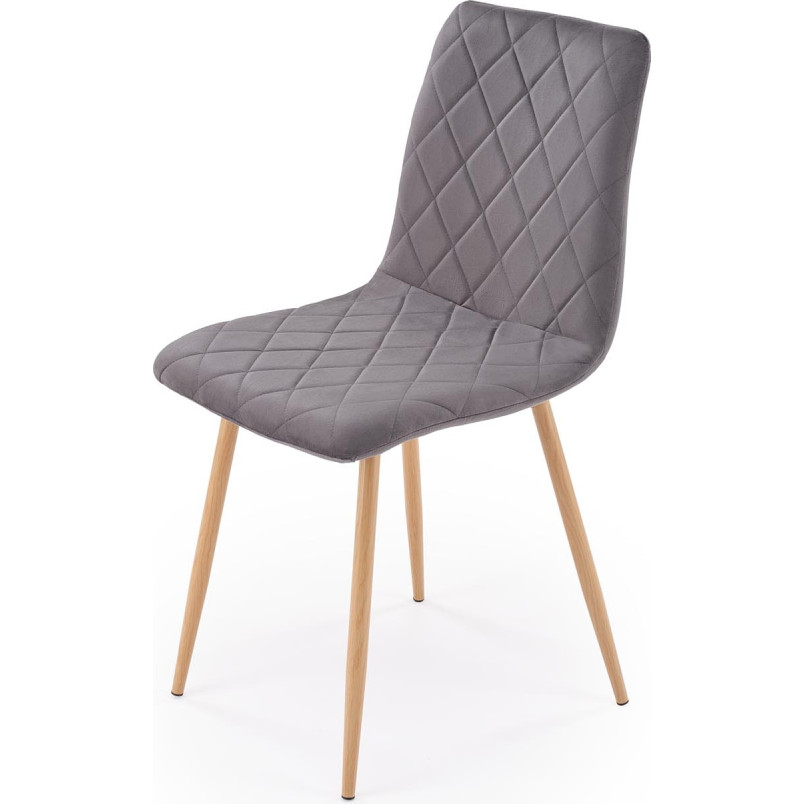 Krzesło pikowane K525 Halmar - Stylowy design w niskiej cenie