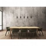 Lampa wisząca LED Tubule czarna Lucide | Minimalistyczny design