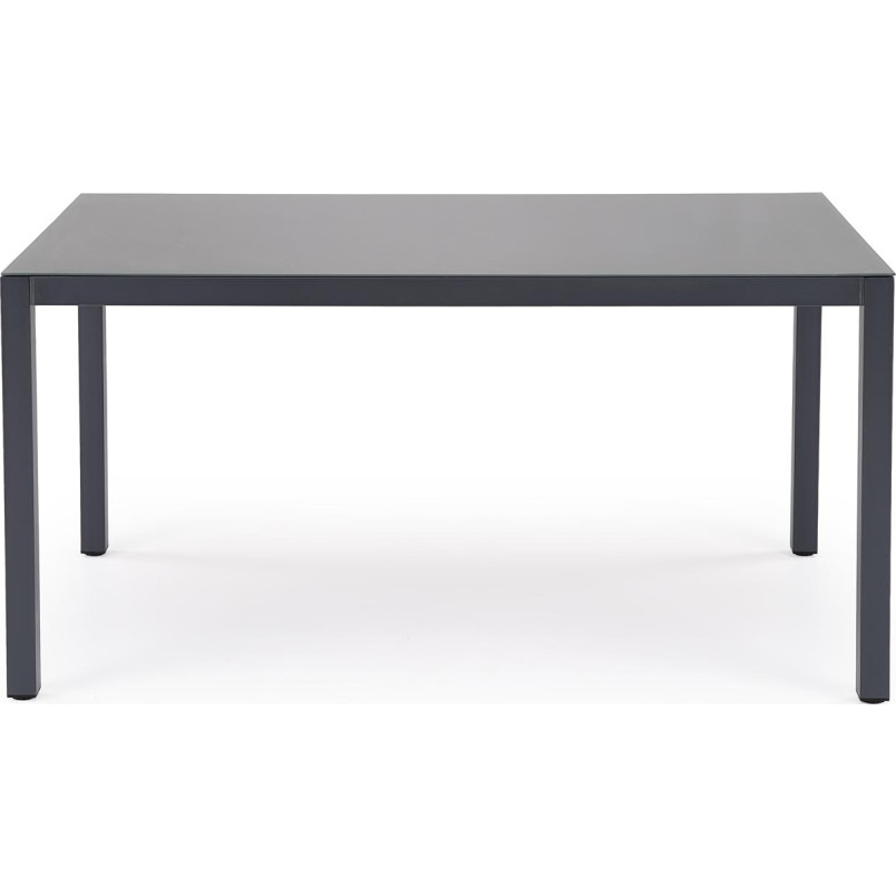 Stół szklany ogrodowy Hover 150x90cm | Halmar - Elegancki design