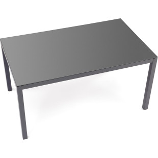 Stół szklany ogrodowy Hover 150x90cm | Halmar - Elegancki design
