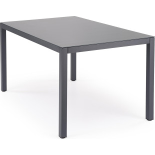 Stół szklany ogrodowy Hover 150x90cm | Halmar - Elegancki design