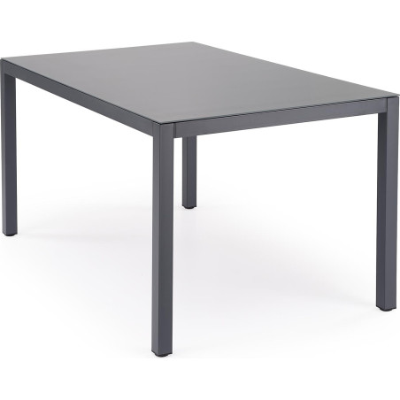 Stół szklany ogrodowy Hover 150x90cm | Halmar - Elegancki design