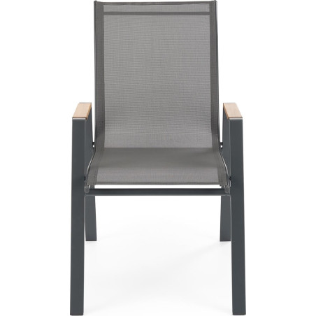 Krzesło ogrodowe siatka Halmar - Komfort i styl w Twoim ogrodzie