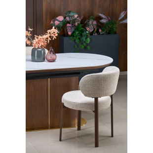 Stół owalny ceramiczny Gibson | Halmar - Luksus i funkcjonalność