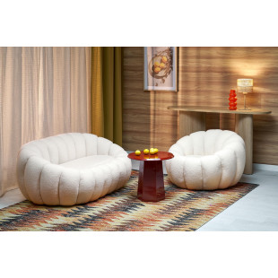 Sofa 2-osobowa Gaspar 140cm kremowa - Halmar | Komfort i styl
