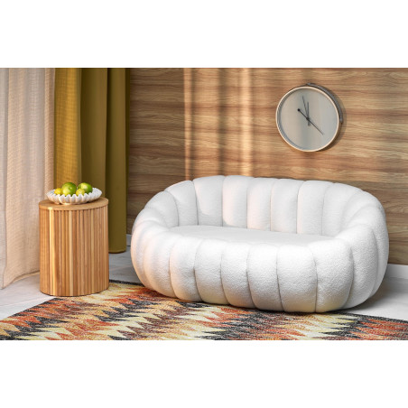 Sofa 2-osobowa Gaspar 140cm kremowa - Halmar | Komfort i styl