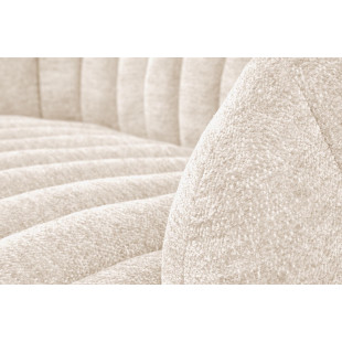 Sofa 2-osobowa Fraser Halmar | Kremowa, 140cm | Sklep mebli
