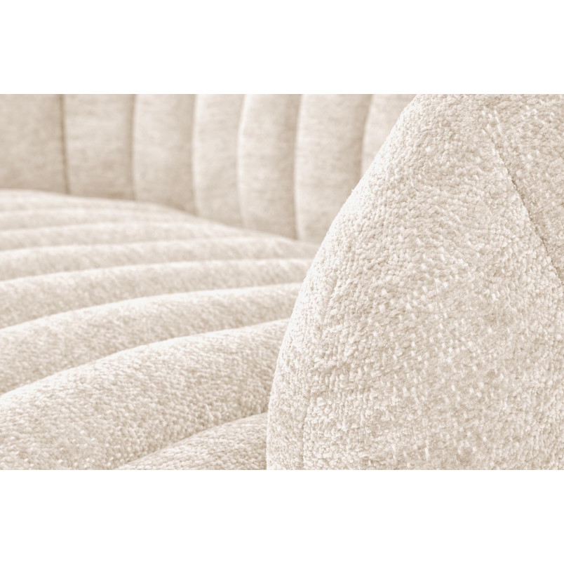 Sofa 2-osobowa Fraser Halmar | Kremowa, 140cm | Sklep mebli