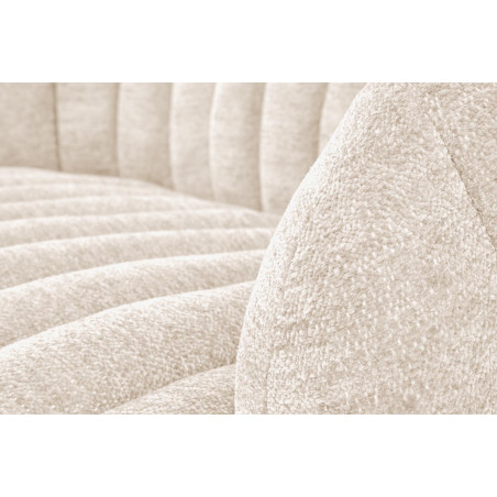 Sofa 2-osobowa Fraser Halmar | Kremowa, 140cm | Sklep mebli