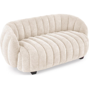 Sofa 2-osobowa Fraser Halmar | Kremowa, 140cm | Sklep mebli