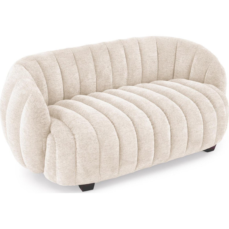 Sofa 2-osobowa Fraser Halmar | Kremowa, 140cm | Sklep mebli
