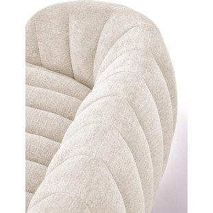 Sofa 2-osobowa Fraser Halmar | Kremowa, 140cm | Sklep mebli